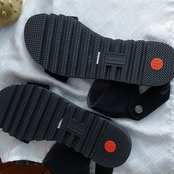 Hunter 1856 sandal black Size 9 - Picture 11 of 15